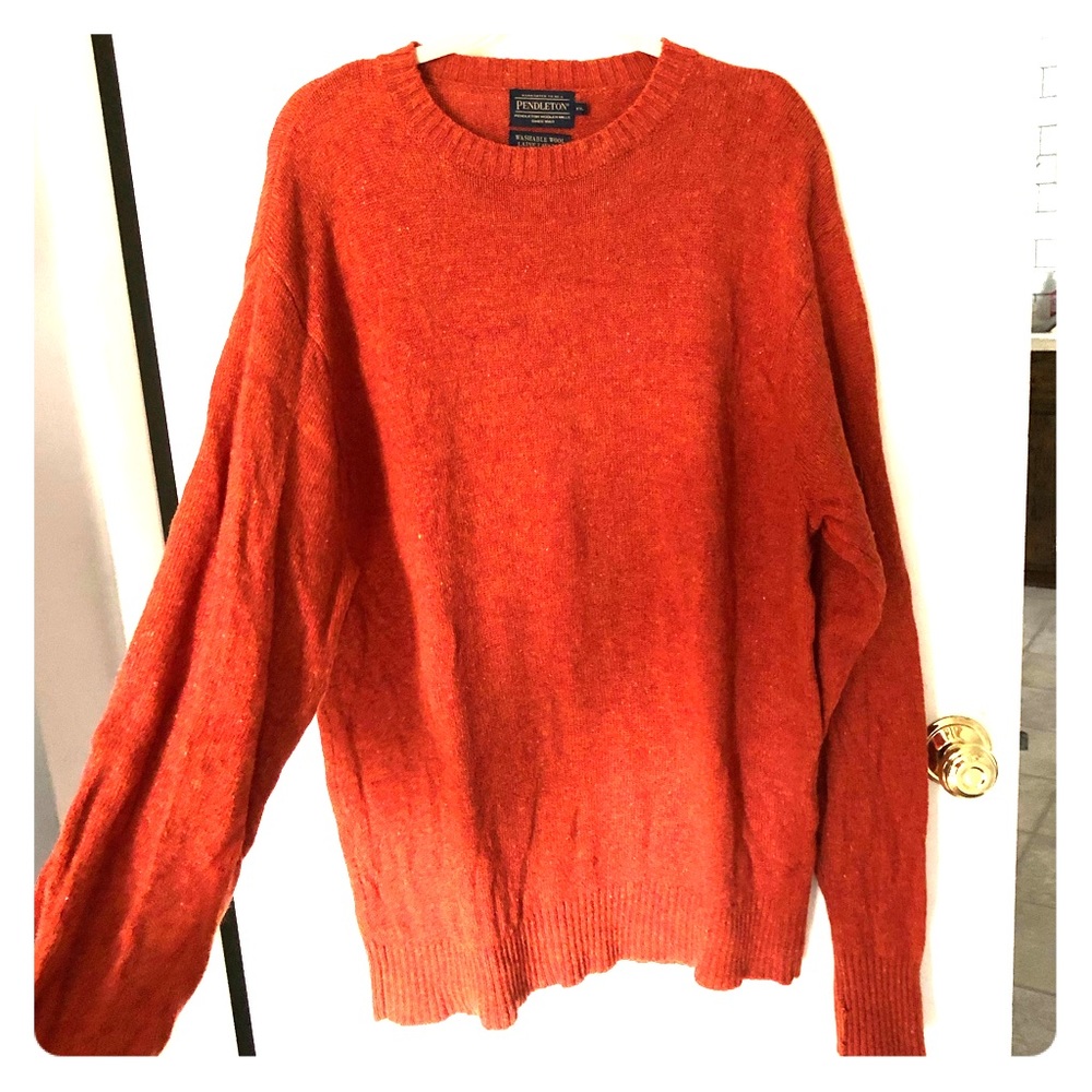 Pendleton Washable Wool Sweater
